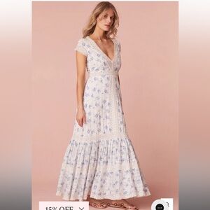 LoveShackFancy Vermella Dress